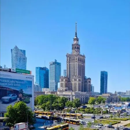 Centrum Bagno3 Parking Βαρσοβία