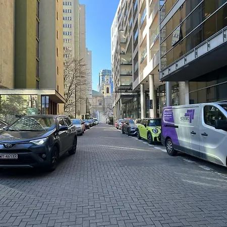 Апартаменты Centrum Bagno3 Parking *