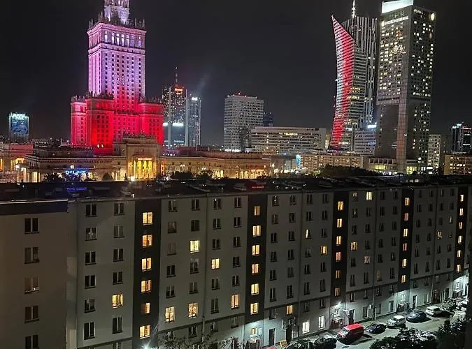 Centrum Bagno3 Parking Varsó