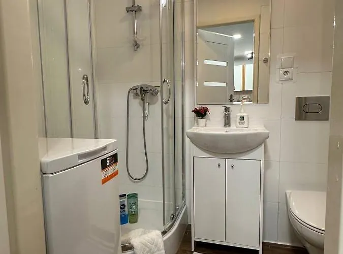 Centrum Bagno3 Parking Apartman *