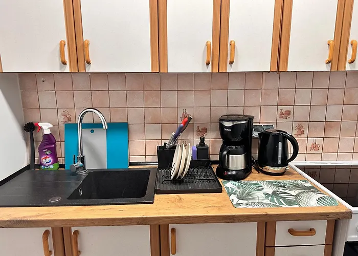 Centrum Bagno3 Parking Apartman Varsó