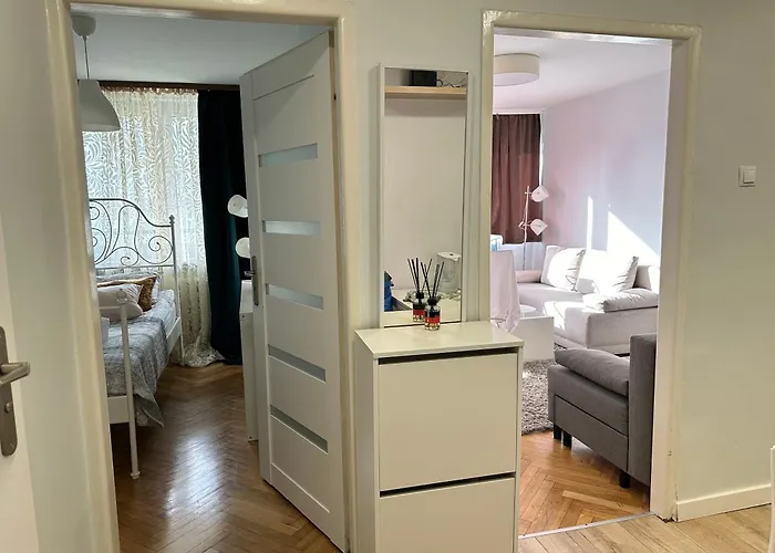 Centrum Bagno3 Parking Apartman Varsó