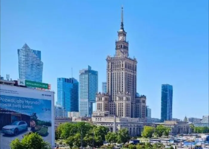 Centrum Bagno3 Parking Varsó